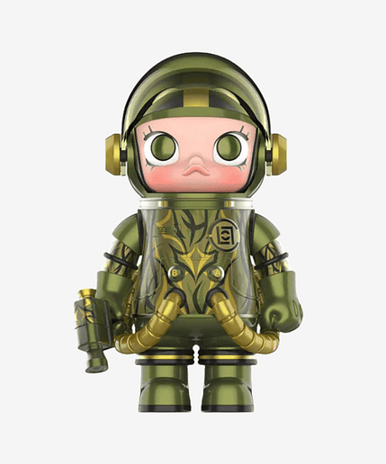 Space Molly x Clot 100% Olive Alienegra