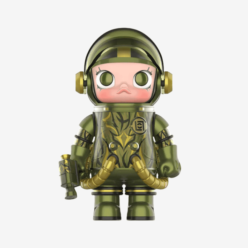 Space Molly x Clot 100% Olive Alienegra