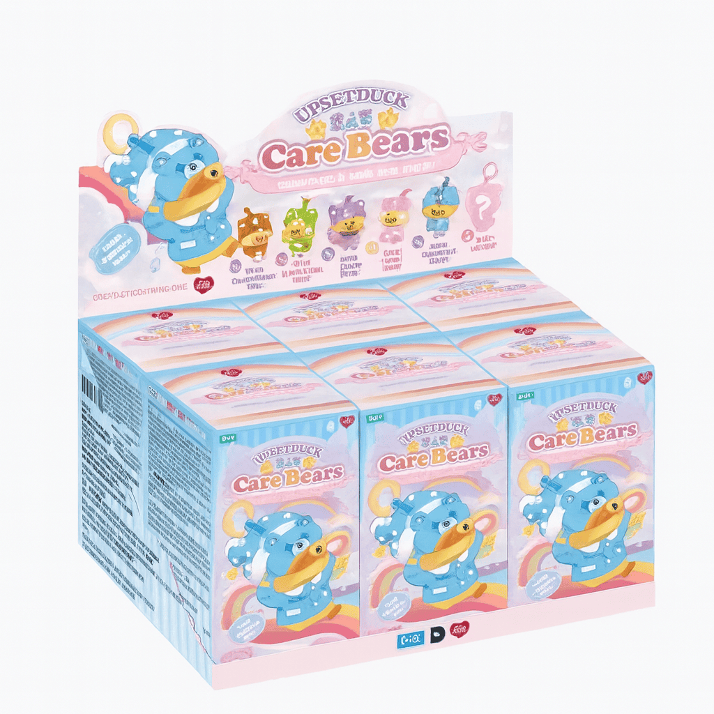 Upset Duck Care Bear - Image 1