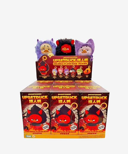 Upset Duck Colorful Player Halloween