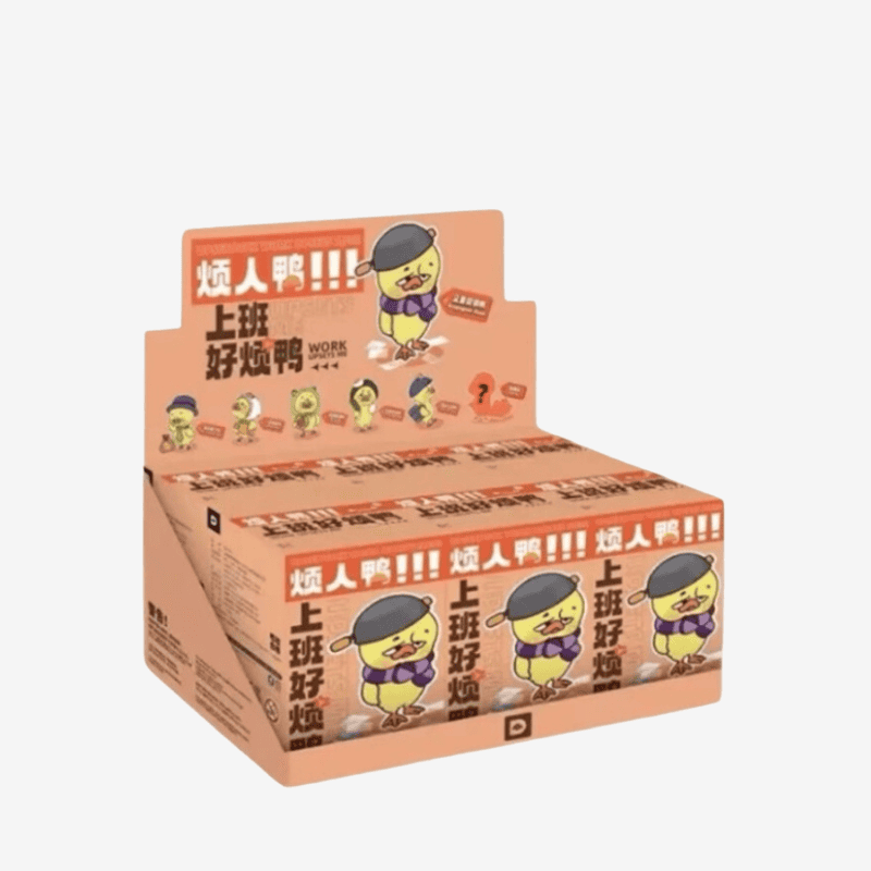 Upset Duck Series 1 - Work Upset Me