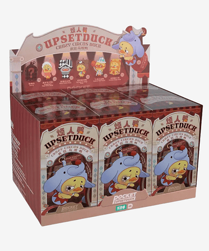 Upset Duck Series 4 – Crazy Circus