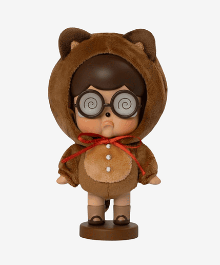 Crybuddy Sad Zoo - Nerdy Racoon