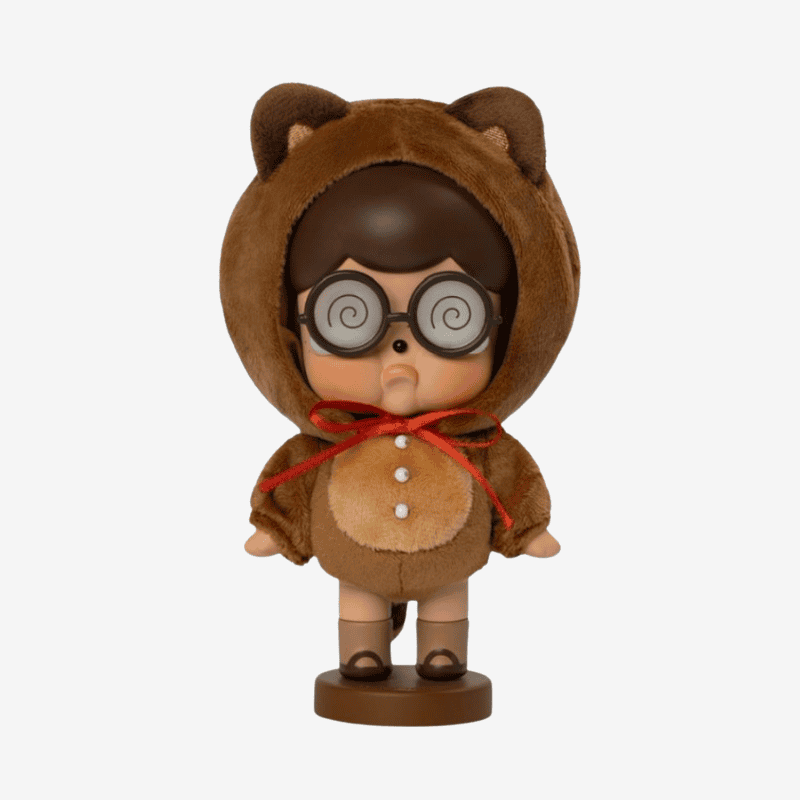 Crybuddy Sad Zoo - Nerdy Racoon