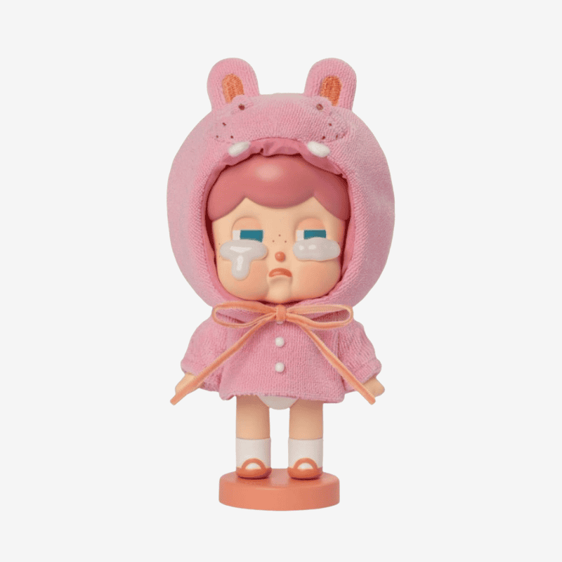 Crybuddy Sad Zoo – Sleepy Hippo