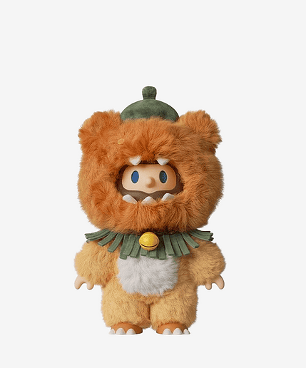 Farmer Bob Furry Persimmon Bear