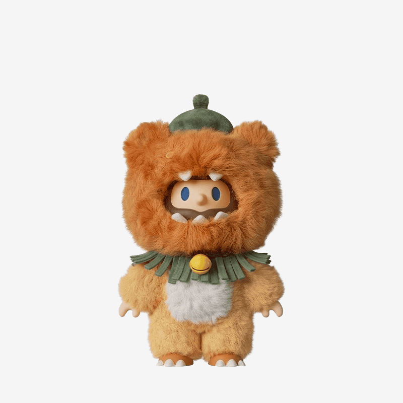 Farmer Bob Furry Persimmon Bear