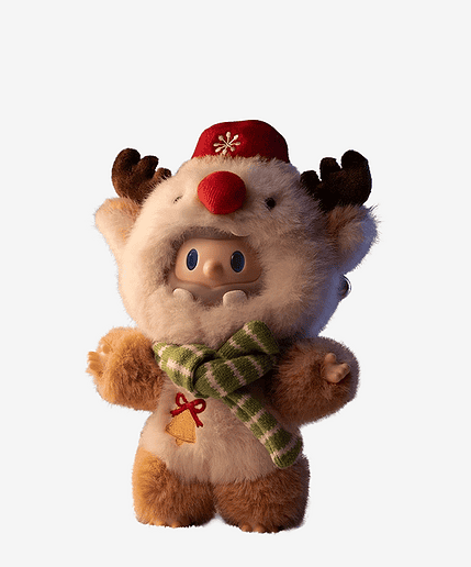 Farmer Bob Furry Rudolph
