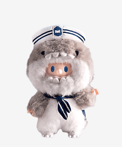 Farmer Bob Furry Shark Sailor