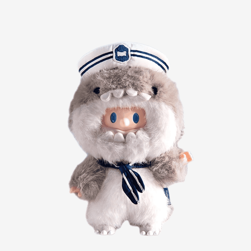 Farmer Bob Furry Shark Sailor