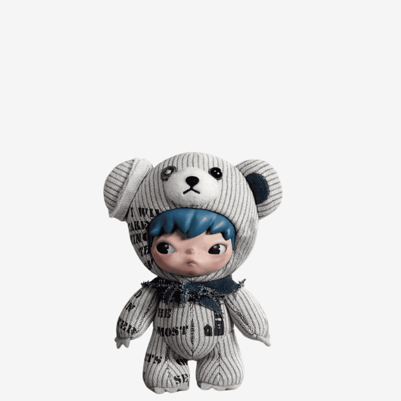 Hirono Freedom Island Plush Pendant