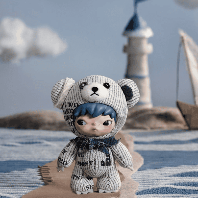 Hirono Freedom Island Plush Pendant - Image 2