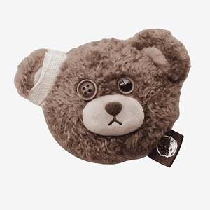 Hirono Bear Head Plush