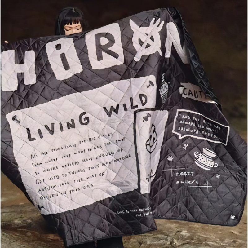 Hirono Cave Dwelling Picnic Mat - Image 2