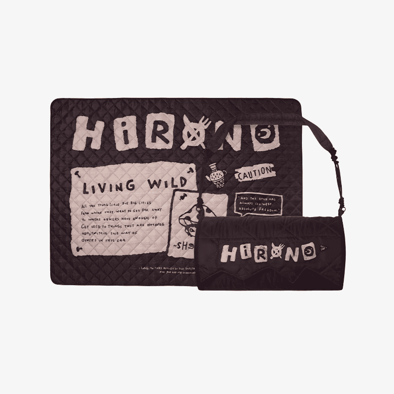 Hirono Cave Dwelling Picnic Mat