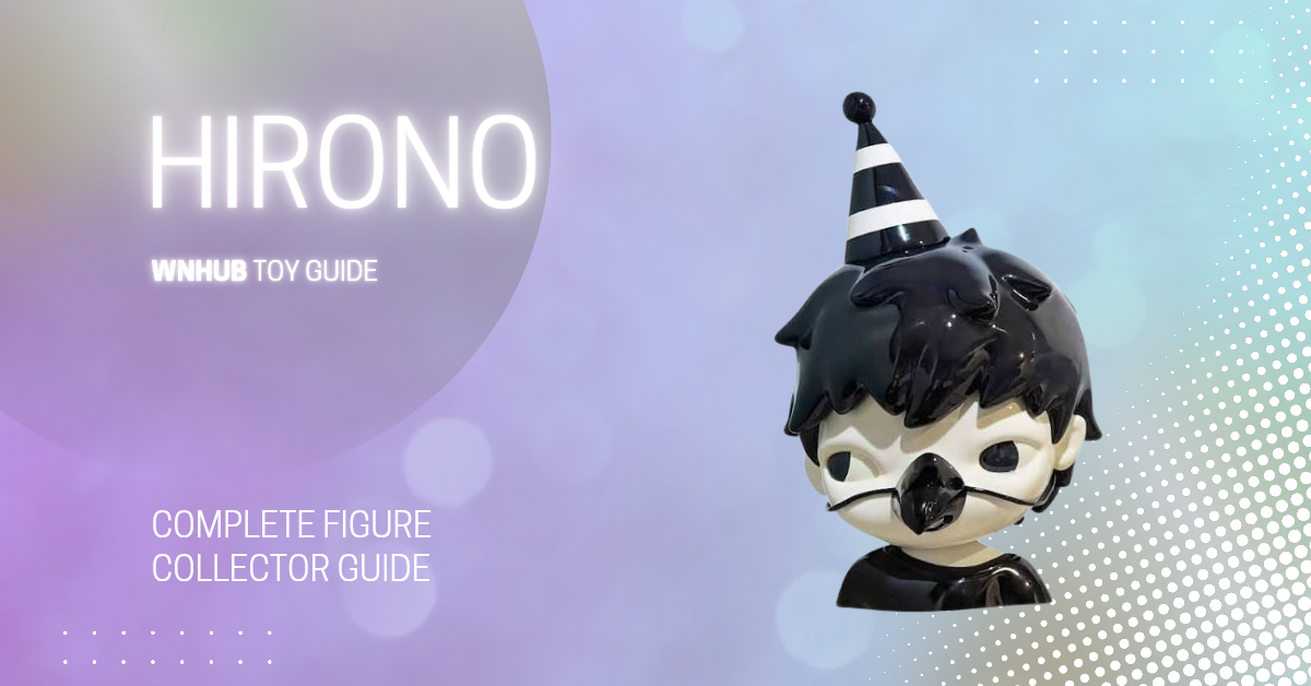 Hirono Figure Collection Guide - Banner