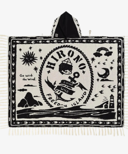 Hirono Freedom Island Cape Blanket