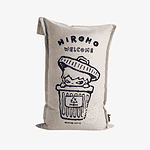 Hirono Living Wild Garbage Bin Pillow