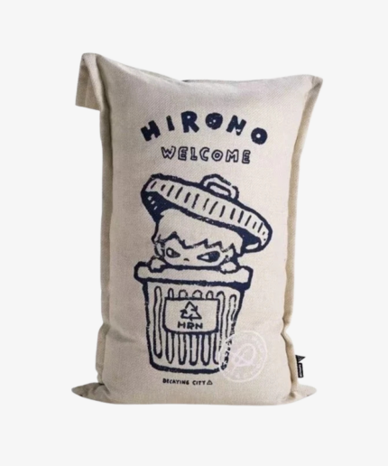 Hirono Living Wild Garbage Bin Pillow