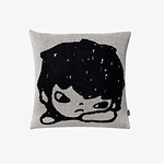 Hirono Living Wild Knitted Throw Pillow