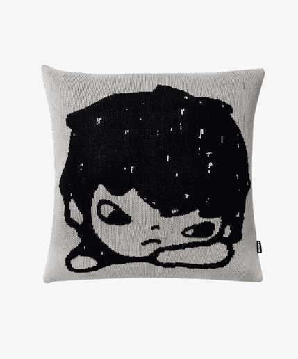 Hirono Living Wild Knitted Throw Pillow