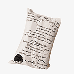 Hirono Living Wild Speechless Pillow