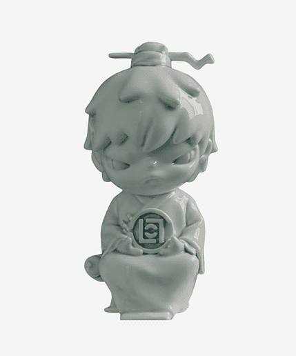 Hirono X Clot Yin Yang Incense Burner White