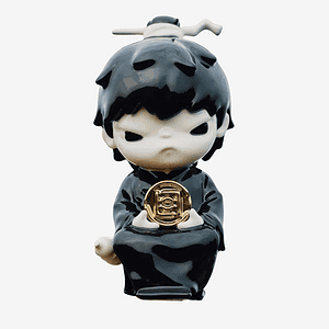 Hirono X Clot Yin Yang Incense Burner Black