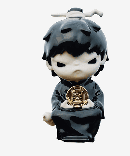 Hirono X Clot Yin Yang Incense Burner Black