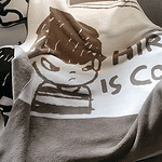 Hirono “Is Coming” Blanket – Chengdu Special Edition - Image 2