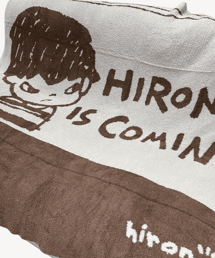 Hirono is Coming blanket Chengdu Special