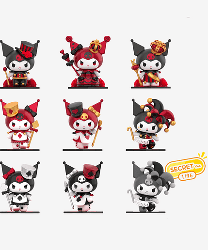 Kuromi Poker Kingdom