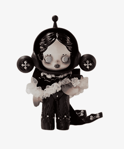 Skullpanda Baby Shadow Curtain