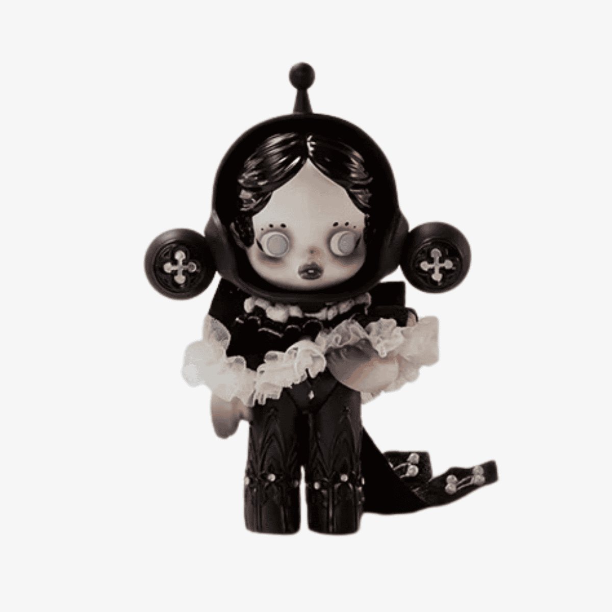 Skullpanda Baby Shadow Curtain