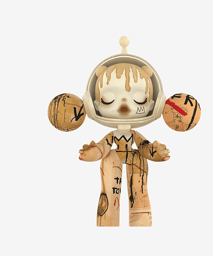 Skullpanda Jean‑Michel Basquiat 400%