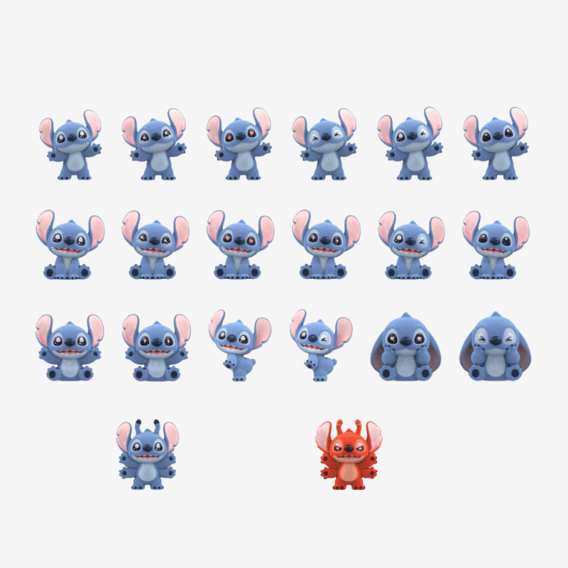 Stitch Mini Fluffy Series