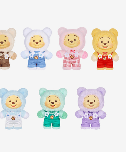 Winnie the Pooh Candy Bear