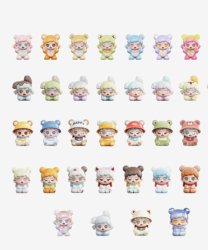 Zoraa Tiny Kindergarten Series