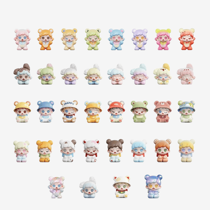 Zoraa Tiny Kindergarten Series