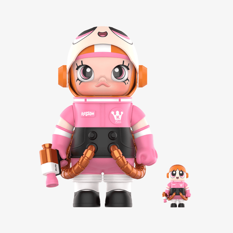 Mega Space Molly 400% Powerpuff Girl Blossom