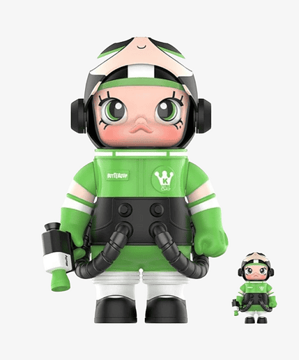 Mega Space Molly 400% Powerpuff Girl Buttercup