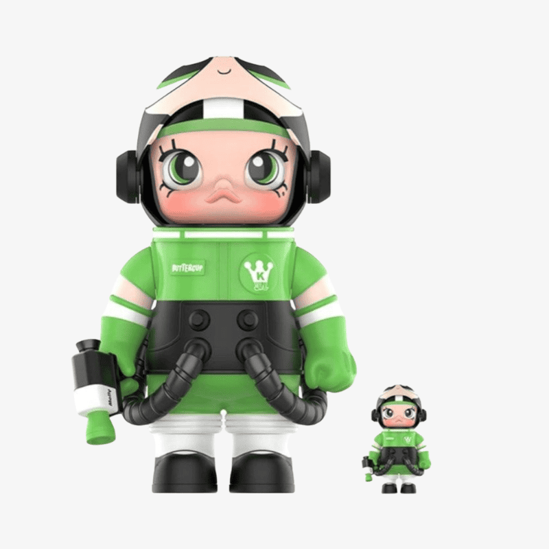 Mega Space Molly 400% Powerpuff Girl Buttercup