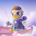 Mega Space Molly 400% Daisy Duck - Image 2