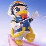 Mega Space Molly 400% Donald Duck - Image 2