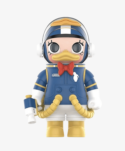 Mega Space Molly 400% Donald Duck