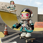 Mega Space Molly 400% Vans - Image 2