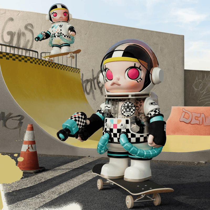 Mega Space Molly 400% Vans - Image 2